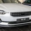 Polestar 2 now in Malaysia – 408 hp and 660 Nm all-electric fastback on display at Vision Motorsports