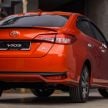 2021 Toyota Vios facelift launched in Malaysia – now with AEB, LDA; 3 variants offered; priced from RM75k