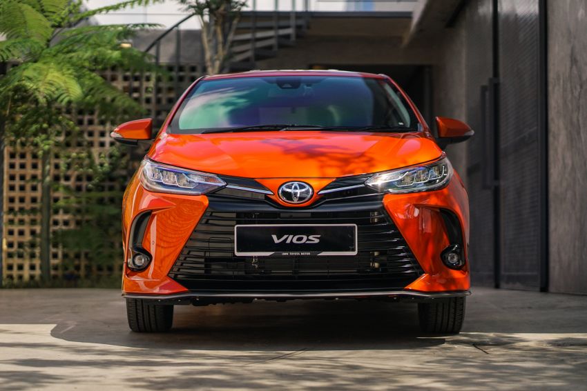 2020 Toyota Vios facelift now open for booking – LED headlamps standard; AEB, LDA available; from RM76k 1210332