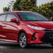 2020 Toyota Yaris facelift open for booking – LED headlamps standard; AEB, LDA available; from RM72k