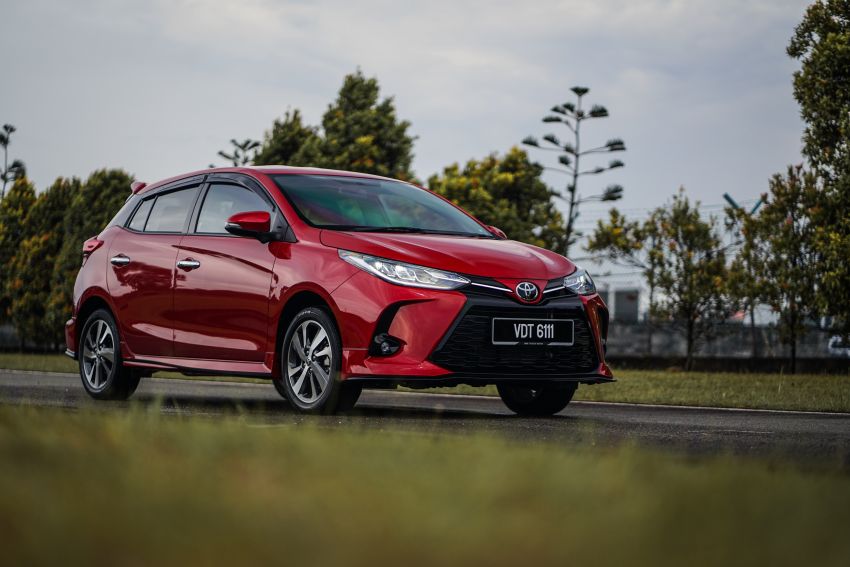2020 Toyota Yaris facelift open for booking – LED headlamps standard; AEB, LDA available; from RM72k 1202198