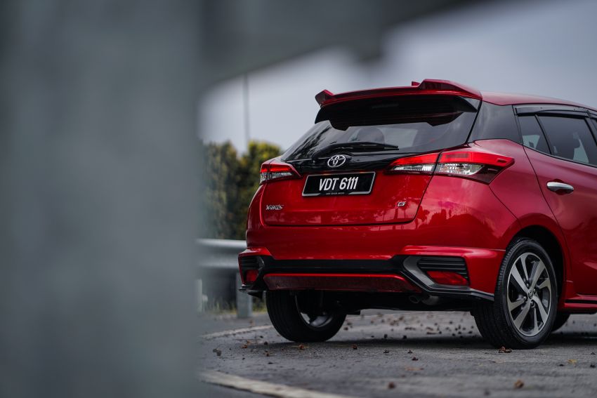 2020 Toyota Yaris facelift open for booking – LED headlamps standard; AEB, LDA available; from RM72k 1202206