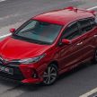 2020 Toyota Yaris facelift open for booking – LED headlamps standard; AEB, LDA available; from RM72k