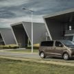 Toyota Proace Verso Electric 2021 didedah di Eropah – dua pilihan bateri, anggaran jarak EV 330 km; 134 hp