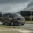 Toyota Proace Verso Electric 2021 didedah di Eropah – dua pilihan bateri, anggaran jarak EV 330 km; 134 hp