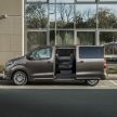 Toyota Proace Verso Electric 2021 didedah di Eropah – dua pilihan bateri, anggaran jarak EV 330 km; 134 hp
