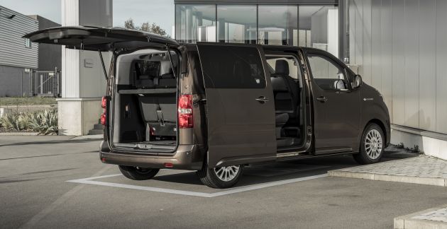 Toyota Proace Verso Electric 2021 didedah di Eropah – dua pilihan bateri, anggaran jarak EV 330 km; 134 hp