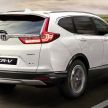 2021 Honda CR-V Hybrid updated for UK market – blue-ringed H badges, e:HEV moniker, improved kit