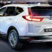 2021 Honda CR-V Hybrid updated for UK market – blue-ringed H badges, e:HEV moniker, improved kit
