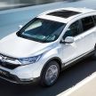 2021 Honda CR-V Hybrid updated for UK market – blue-ringed H badges, e:HEV moniker, improved kit