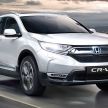 2021 Honda CR-V Hybrid updated for UK market – blue-ringed H badges, e:HEV moniker, improved kit