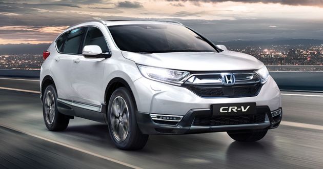 2021 Honda CR-V Hybrid updated for UK market – blue-ringed H badges, e:HEV moniker, improved kit