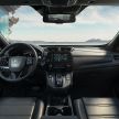 2021 Honda CR-V Hybrid updated for UK market – blue-ringed H badges, e:HEV moniker, improved kit