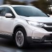 2021 Honda CR-V Hybrid updated for UK market – blue-ringed H badges, e:HEV moniker, improved kit