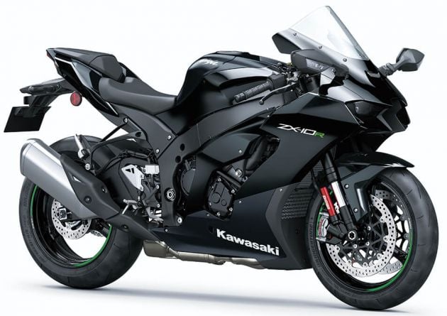 2021 Kawasaki ZX-10RR and ZX-10R shown – 203 PS