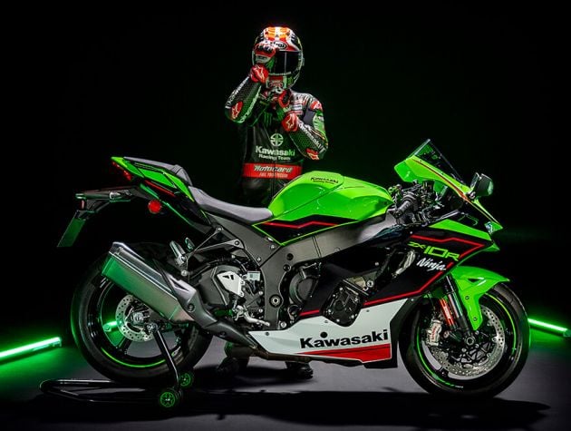 2021 Kawasaki ZX-10RR and ZX-10R shown – 203 PS