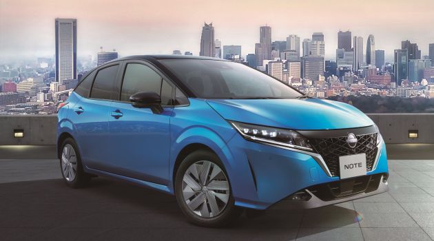 2021 Nissan Note unveiled, only e-Power for third-gen