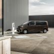 2021 Toyota Proace Verso Electric revealed for Europe – two battery options; up to 330 km EV range; 134 hp