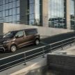 2021 Toyota Proace Verso Electric revealed for Europe – two battery options; up to 330 km EV range; 134 hp