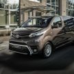 2021 Toyota Proace Verso Electric revealed for Europe – two battery options; up to 330 km EV range; 134 hp