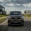 2021 Toyota Proace Verso Electric revealed for Europe – two battery options; up to 330 km EV range; 134 hp