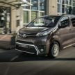 2021 Toyota Proace Verso Electric revealed for Europe – two battery options; up to 330 km EV range; 134 hp