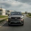 2021 Toyota Proace Verso Electric revealed for Europe – two battery options; up to 330 km EV range; 134 hp