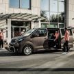 2021 Toyota Proace Verso Electric revealed for Europe – two battery options; up to 330 km EV range; 134 hp