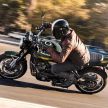 2021 Kawasaki Z900RS gets new retro colour choice