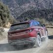 2022 Hyundai Tucson – USA gets LWB, hybrid, PHEV