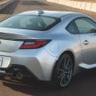 2022 Subaru BRZ debuts – redesigned second-gen sports car gets a 2.4L boxer engine; 228 hp, 249 Nm