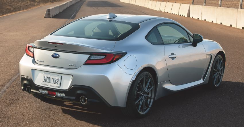 2022 Subaru BRZ debuts – redesigned second-gen sports car gets a 2.4L boxer engine; 228 hp, 249 Nm 1212757