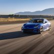 2022 Subaru BRZ debuts – redesigned second-gen sports car gets a 2.4L boxer engine; 228 hp, 249 Nm