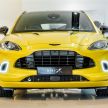 Aston Martin DBX ‘Intrepid Aura’ edition for Malaysia