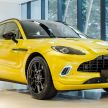 Aston Martin DBX ‘Intrepid Aura’ edition for Malaysia