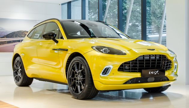 Aston Martin DBX ‘Intrepid Aura’ edition for Malaysia