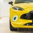 Aston Martin DBX ‘Intrepid Aura’ edition for Malaysia