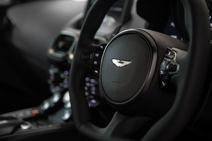 Aston Martin Vantage Dark Knight Edition for Malaysia 1203117