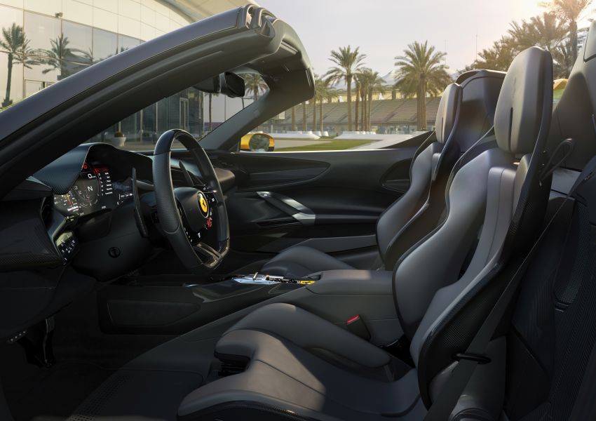 Ferrari SF90 Spider – hybrid’s drop-top version debuts 1209042