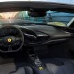 Ferrari SF90 Spider officially introduced in Malaysia – plug-in hybrid goes open top route, from RM2.088 mil