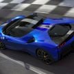 Ferrari SF90 Spider officially introduced in Malaysia – plug-in hybrid goes open top route, from RM2.088 mil