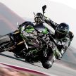 2021 Kawasaki Z H2 SE gets electronic suspension