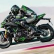 2021 Kawasaki Z H2 SE gets electronic suspension