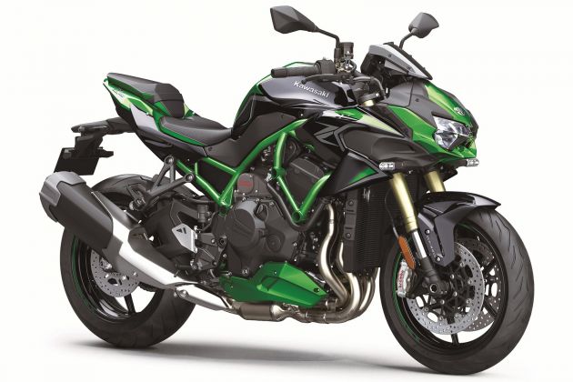 2021 Kawasaki Z H2 SE gets electronic suspension
