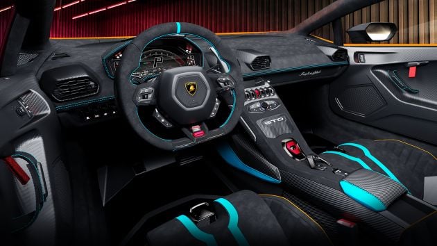 Lamborghini Huracán STO – a race car for the road