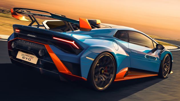 Lamborghini Huracán STO – a race car for the road