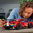 Lego Technic Ferrari 488 GTE revealed – RM799.90