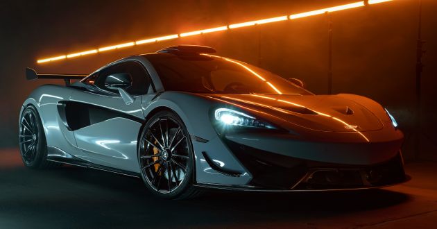 McLaren 620R tuned by Novitec to 701 hp, 710 Nm