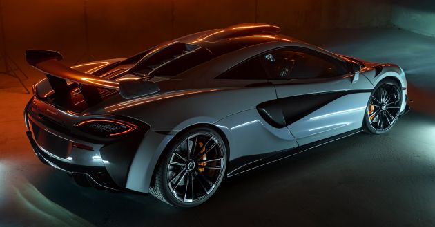 McLaren 620R tuned by Novitec to 701 hp, 710 Nm