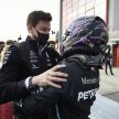 Mercedes AMG Petronas clinches 7th straight F1 titles